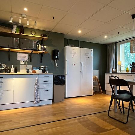 Sunderby Folkhoegskola Hotell & Konferens Luleå Kültér fotó