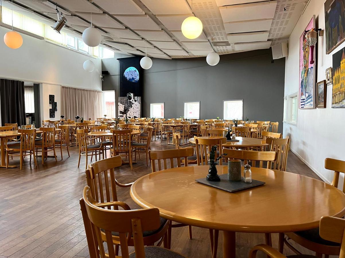 Sunderby Folkhoegskola Hotell & Konferens Luleå Kültér fotó