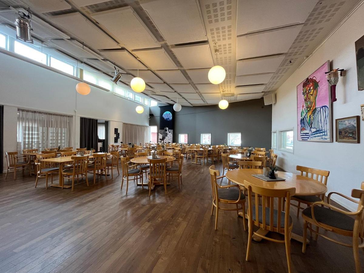 Sunderby Folkhoegskola Hotell & Konferens Luleå Kültér fotó