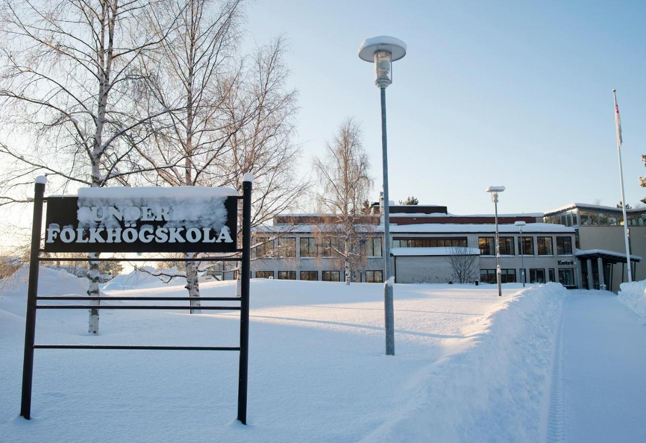 Sunderby Folkhoegskola Hotell & Konferens Luleå Kültér fotó