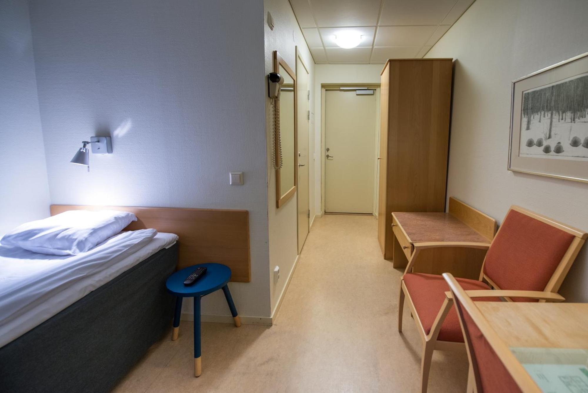 Sunderby Folkhoegskola Hotell & Konferens Luleå Kültér fotó