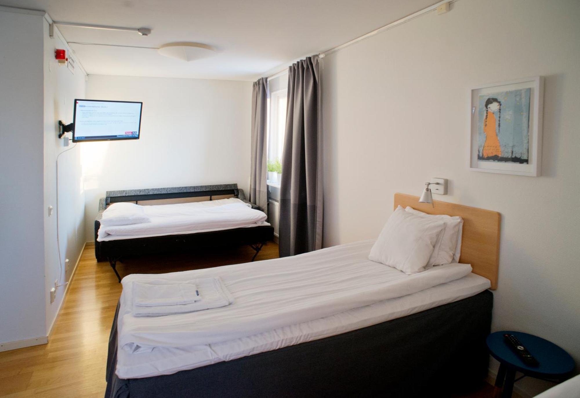 Sunderby Folkhoegskola Hotell & Konferens Luleå Kültér fotó