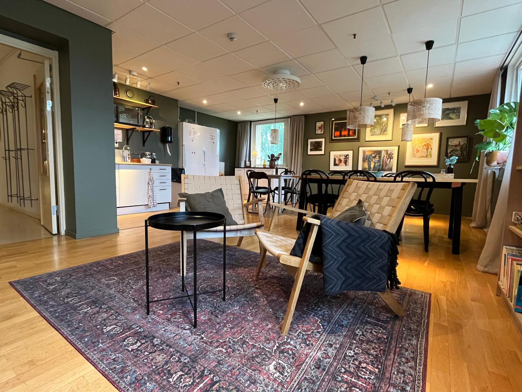 Sunderby Folkhoegskola Hotell & Konferens Luleå Kültér fotó