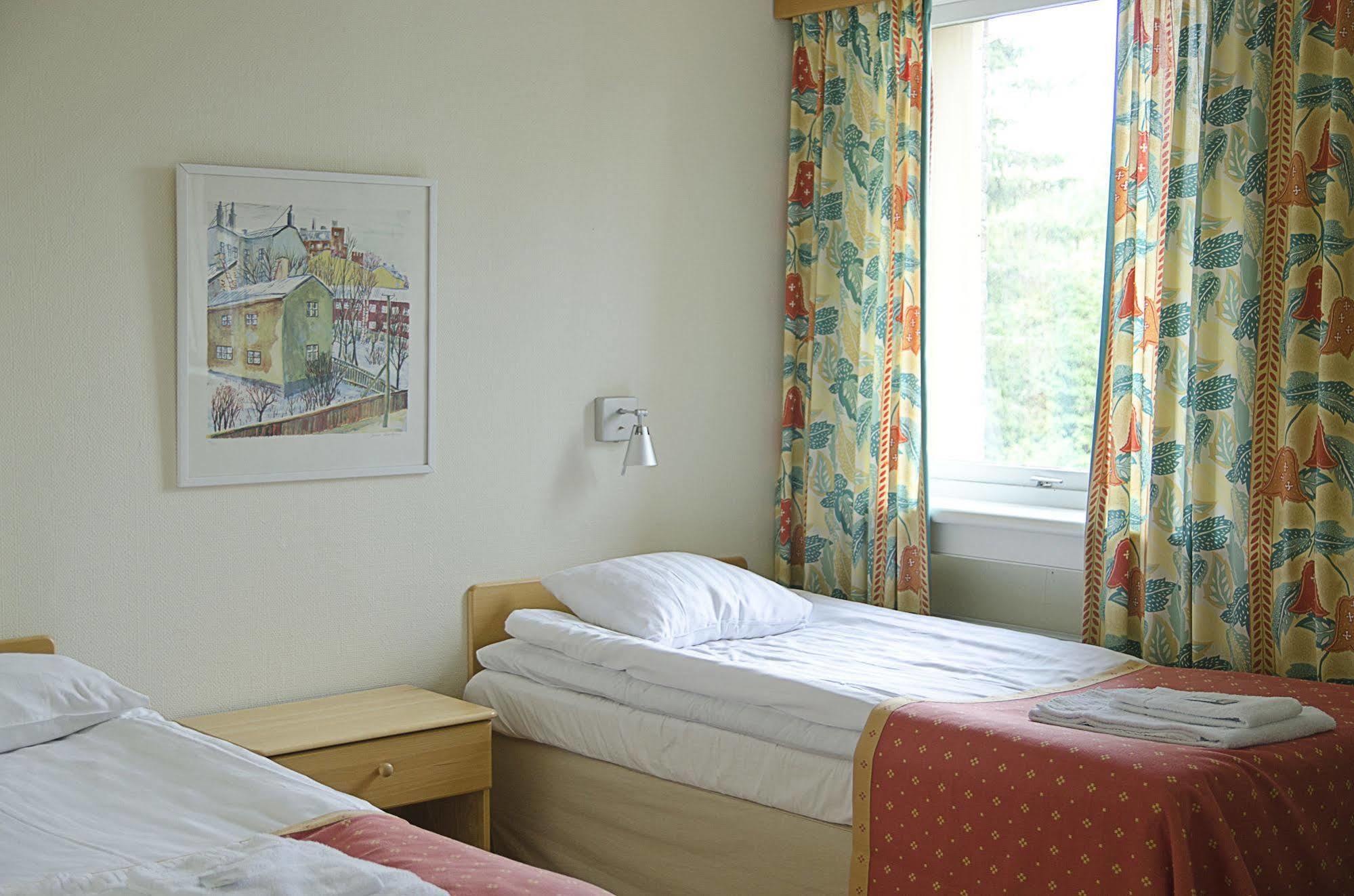 Sunderby Folkhoegskola Hotell & Konferens Luleå Kültér fotó