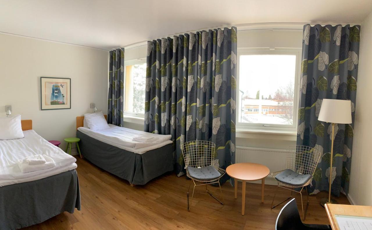 Sunderby Folkhoegskola Hotell & Konferens Luleå Kültér fotó